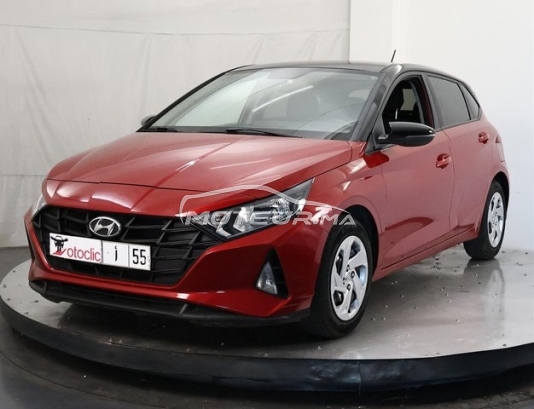 Voiture au Maroc HYUNDAI I20 - 482027