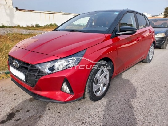 هيونداي ي20 Hyundai i20, année 2022, finition trend , motorisation essence, boîte automatique, jamais accidentée, 32 000 km مستعملة 2461119
