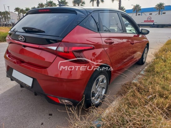 هيونداي ي20 Hyundai i20, année 2022, finition trend , motorisation essence, boîte automatique, jamais accidentée, 32 000 km مستعملة 2461120