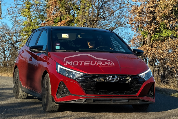 هيونداي ي20 Hyundai i20, année 2022, finition trend , motorisation essence, boîte automatique, jamais accidentée, 32 000 km مستعملة 2461122