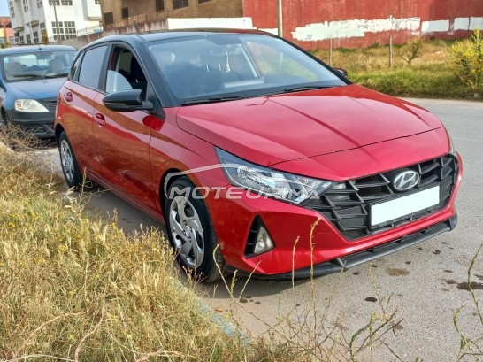 هيونداي ي20 Hyundai i20, année 2022, finition trend , motorisation essence, boîte automatique, jamais accidentée, 32 000 km مستعملة 2461121