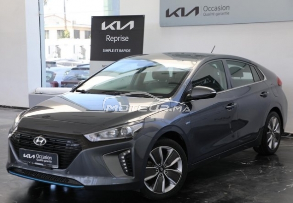 Voiture au Maroc HYUNDAI Ioniq - 483525