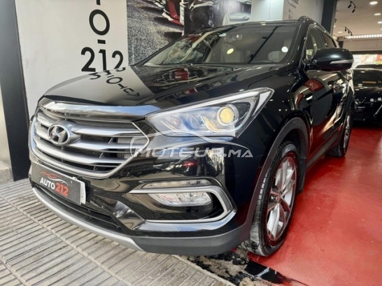 HYUNDAI Santa fe مستعملة
