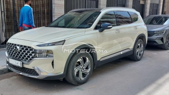 Voiture au Maroc HYUNDAI Santa fe - 489202