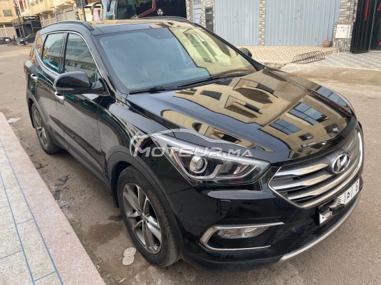 HYUNDAI Santa fe 4wd مستعملة