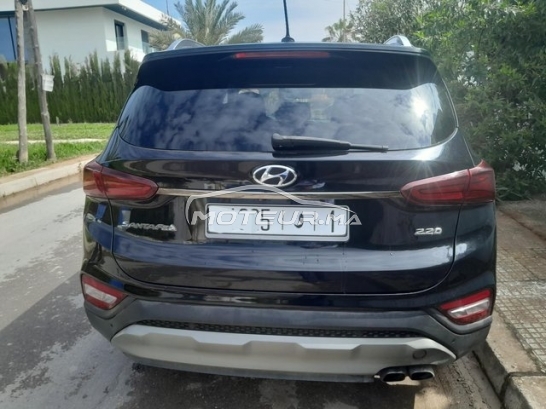 Voiture au Maroc HYUNDAI Santa fe - 482343
