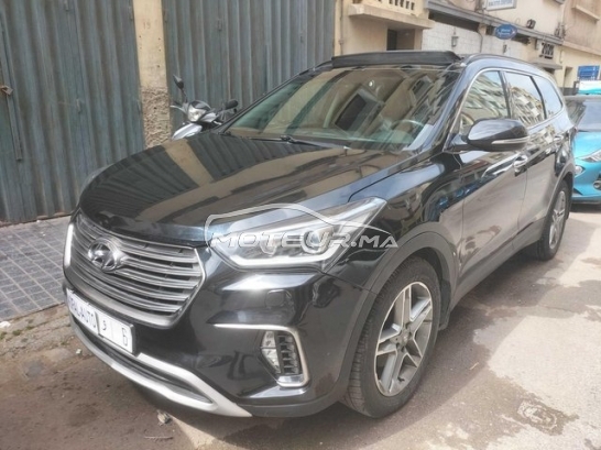 Voiture au Maroc HYUNDAI Santa fe - 489351