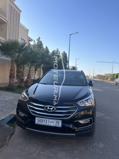 هيونداي سانتا في 4wd مستعملة 1582286