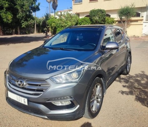 HYUNDAI Santa fe مستعملة