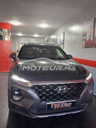 Voiture Hyundai Santa fe 2019 à  Casablanca   Diesel  - 9 chevaux