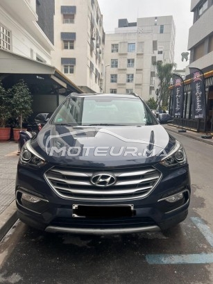 Hyundai Santa fe occasion Diesel Modèle 2019