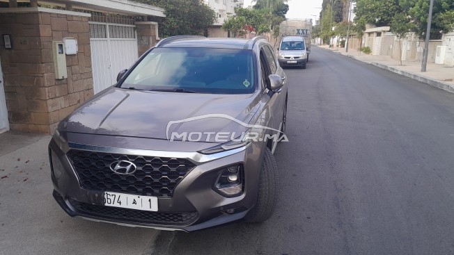 HYUNDAI Santa fe 4 occasion 1908542