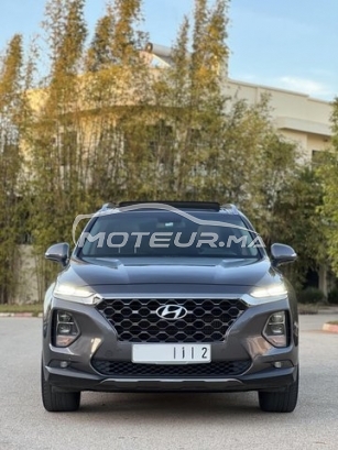 Voiture Hyundai Santa fe 2021 à  Rabat   Diesel  - 9 chevaux