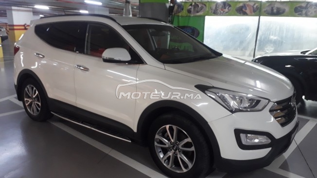 HYUNDAI Santa fe Crdi occasion 1643195