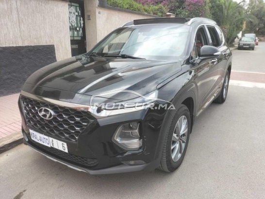 Voiture au Maroc HYUNDAI Santa fe - 489501