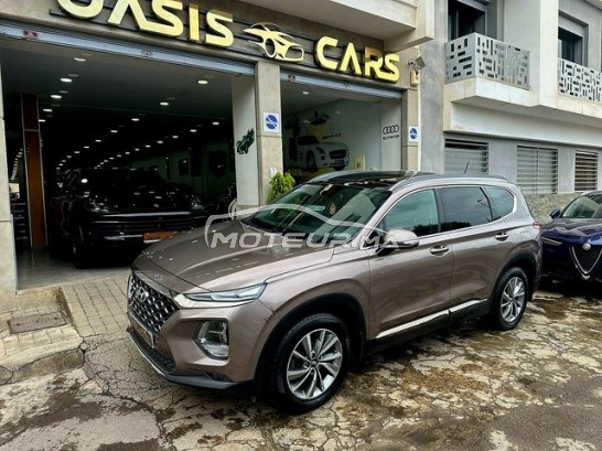 Acheter voiture occasion HYUNDAI Santa fe au Maroc - 457292