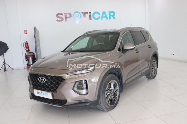 HYUNDAI Santa fe مستعملة