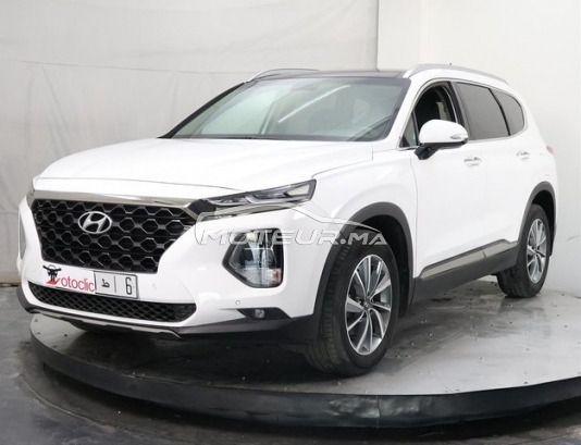 سيارة في المغرب HYUNDAI Santa fe - 465847