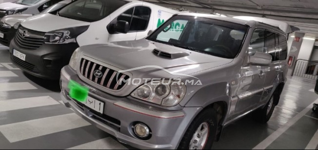 HYUNDAI Terracan 2.5 occasion 957599