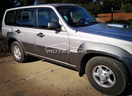 HYUNDAI Terracan 2.5 td. 4wd occasion 1376027
