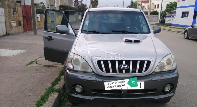HYUNDAI Terracan 2.5 td. 4wd occasion 1376183