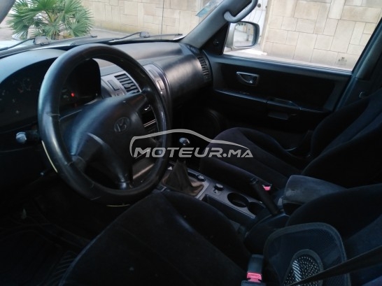 HYUNDAI Terracan 2.5 td. 4wd occasion 1376018