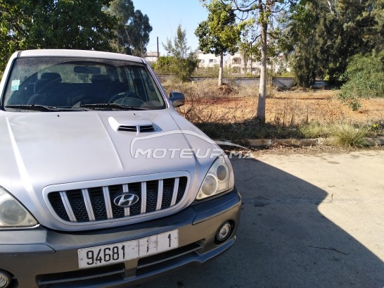 HYUNDAI Terracan 2.5 td. 4wd occasion 1373182