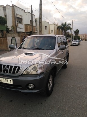 HYUNDAI Terracan 2.5 td. 4wd occasion 1376015