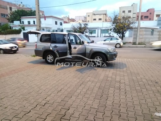 HYUNDAI Terracan 2.5 td. 4wd occasion 1376016