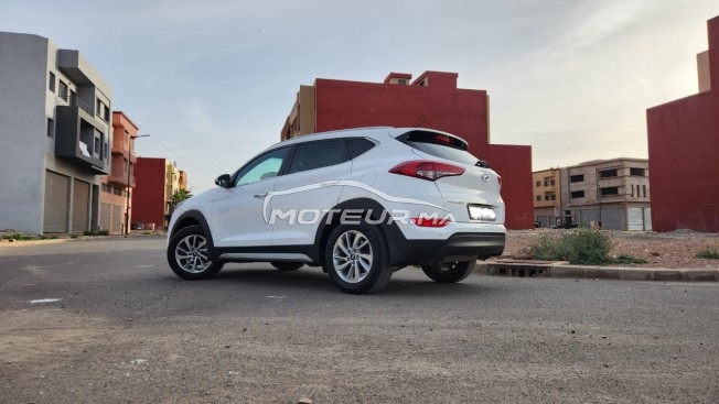 Hyundai Tucson occasion Diesel Modèle 2017