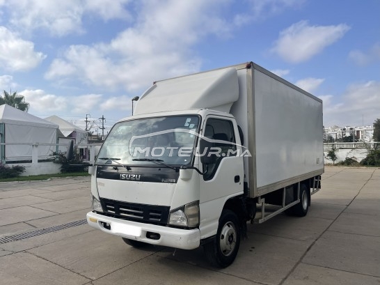 Acheter camion occasion ISUZU Npr au Maroc - 400501