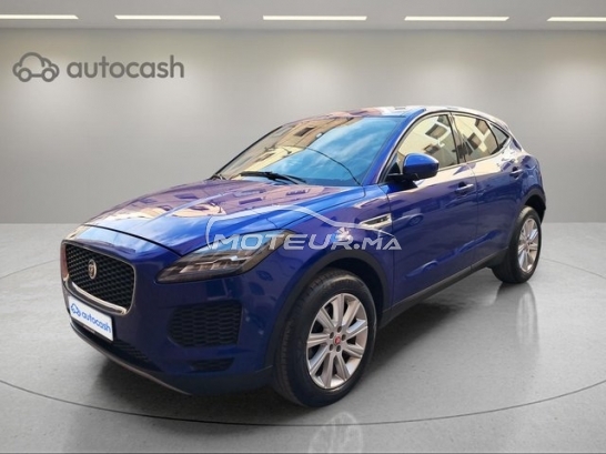 Voiture au Maroc JAGUAR E-pace - 484420