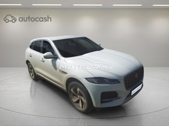 Voiture au Maroc JAGUAR F-pace - 487270