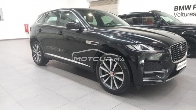 Voiture au Maroc JAGUAR F-pace - 490089