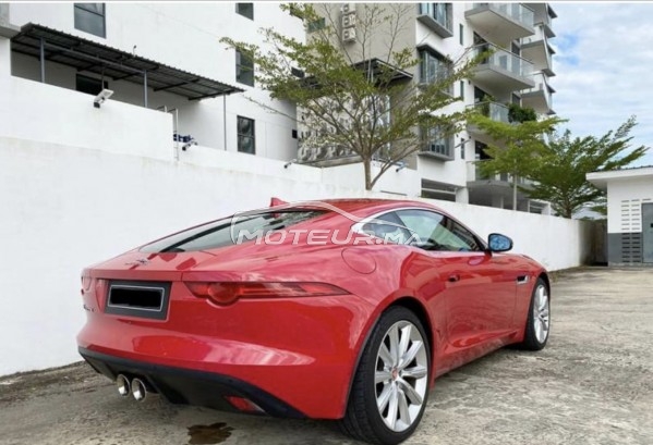 جاكوار ف-تيبي V6 3.0l coupe 340ch 2015 مستعملة 1552049