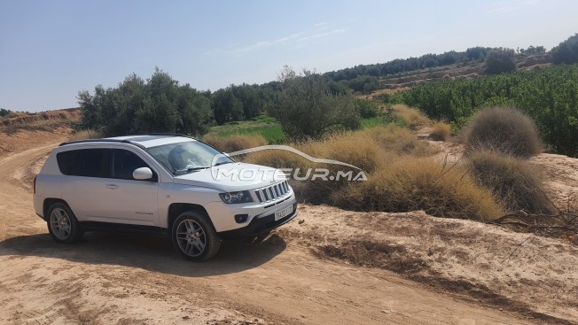 Voiture Jeep Compass 2014 à  Agadir   Diesel  - 9 chevaux