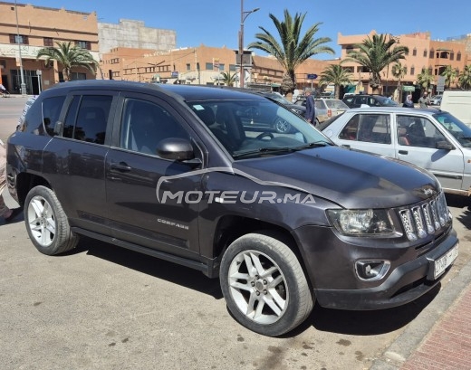 جيب كومباس 2.2 crd 4wd مستعملة 3370030