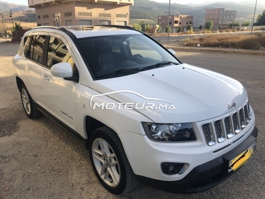 JEEP Compass 2.2 crd ed occasion 1472865