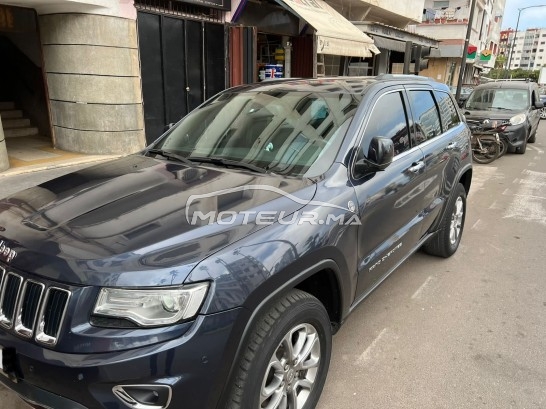 JEEP Grand cherokee Ed occasion 1544315