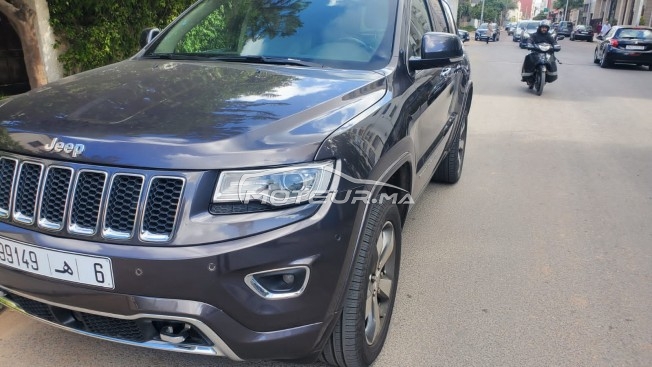 JEEP Grand cherokee Overland occasion 1385444