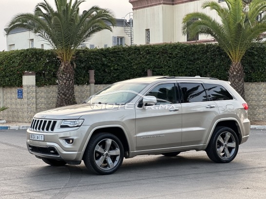 جيب جراند شيروكيي Overland مستعملة 2965076