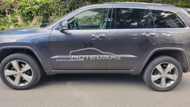 JEEP Grand cherokee Overland occasion 1385443