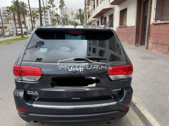 JEEP Grand cherokee Ed occasion 1544318