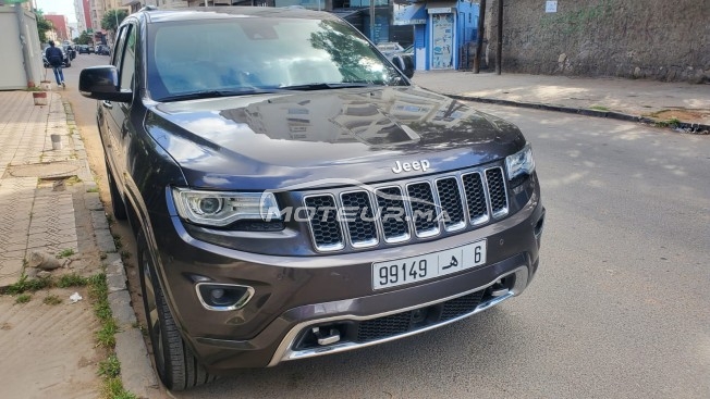 JEEP Grand cherokee Overland occasion 1385450