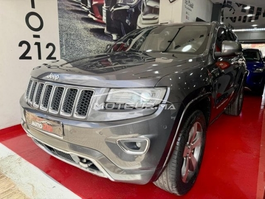 Acheter voiture occasion JEEP Grand cherokee au Maroc - 490377