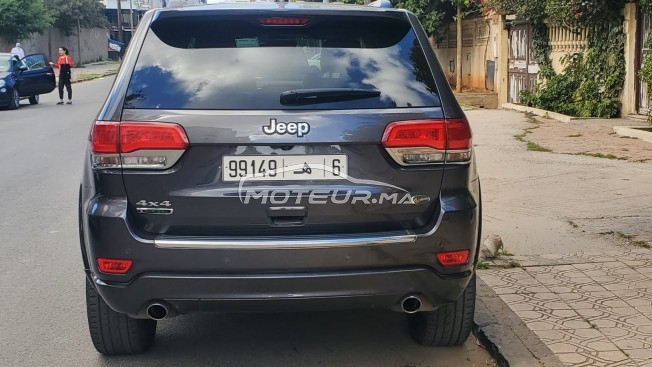 JEEP Grand cherokee Overland occasion 1385445