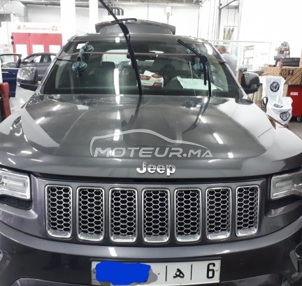 Jeep Grand cherokee occasion Diesel Modèle 2016