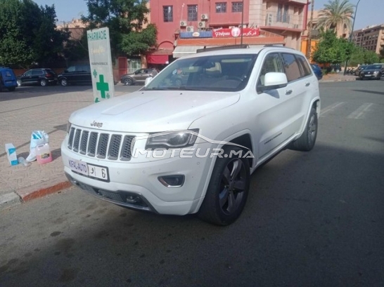 Jeep Grand cherokee occasion Diesel Modèle 2017
