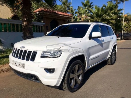 JEEP Grand cherokee Overland 4x4 occasion 537461