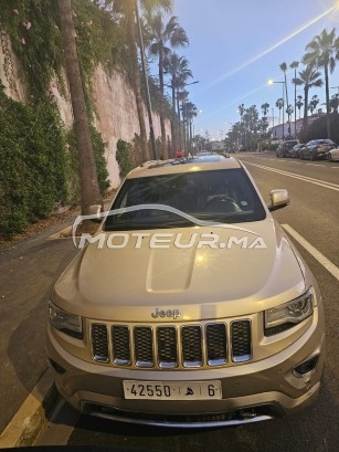 جيب جراند شيروكيي Overland مستعملة 2986271